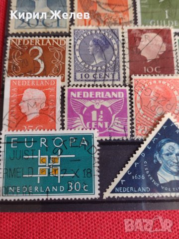 Стари пощенски марки редки уникати НЕДЕРЛАНДИЯ ЗА КОЛЕКЦИЯ - 22008, снимка 5 - Филателия - 36684232