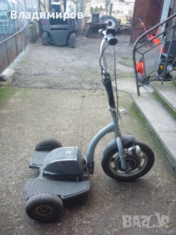 ел. триколка, снимка 2 - Други спортове - 43499895