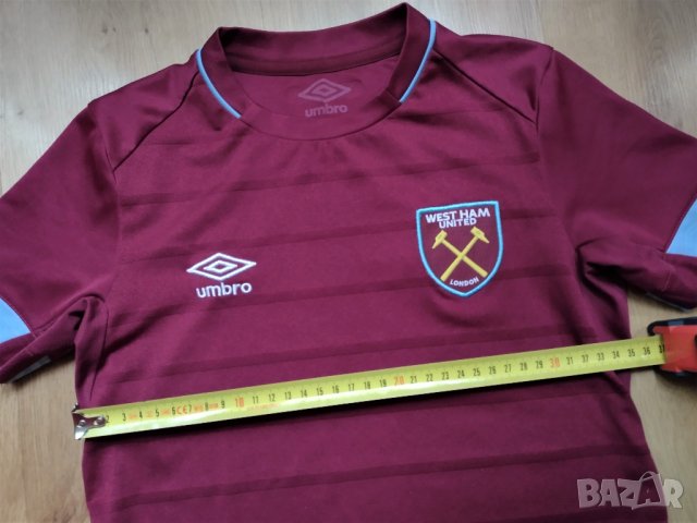 West Ham United / Umbro / детска футболна тениска , снимка 5 - Детски тениски и потници - 40623298