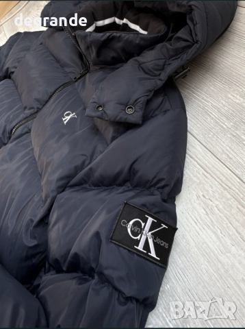 Мъжко зимно яке Calvin Klein, снимка 4 - Якета - 52729777