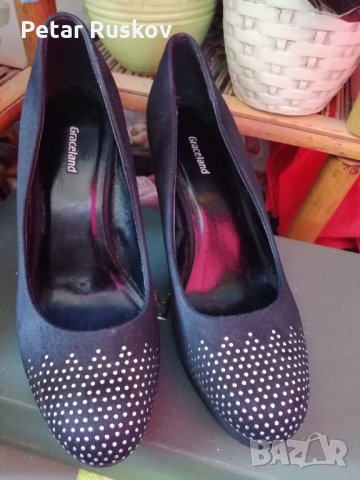 Дамски обувки, снимка 3 - Дамски обувки на ток - 33118833