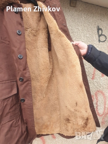 нова мъжка шуба / кафява / , снимка 8 - Якета - 53094582