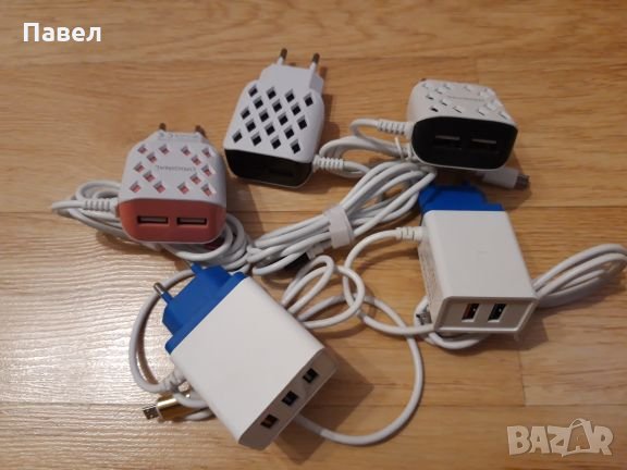 Захранващ Адаптер / Зарядно за телефони и таблети / Качествено USB зарядно, снимка 3 - Оригинални зарядни - 27287560