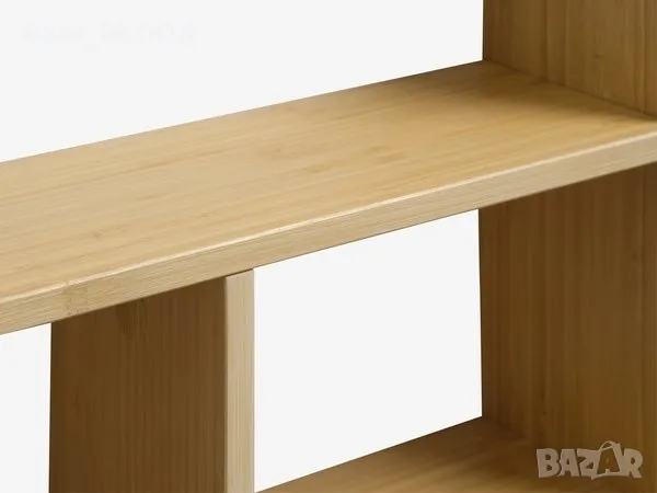 134см! Голяма бамбукова стенна етажерка , снимка 4 - Етажерки - 47597597