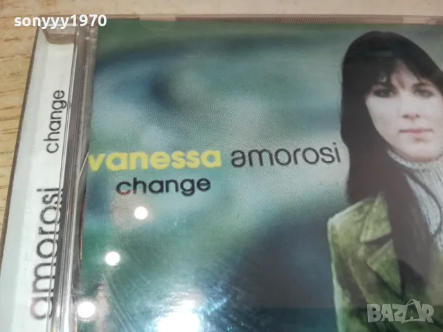 VANESSA AMOROSI CD 2304251531, снимка 12 - CD дискове - 50006007