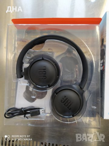 Безжични слушалки JBL Tune t450 BT бели и черни, снимка 4 - Bluetooth слушалки - 43184817