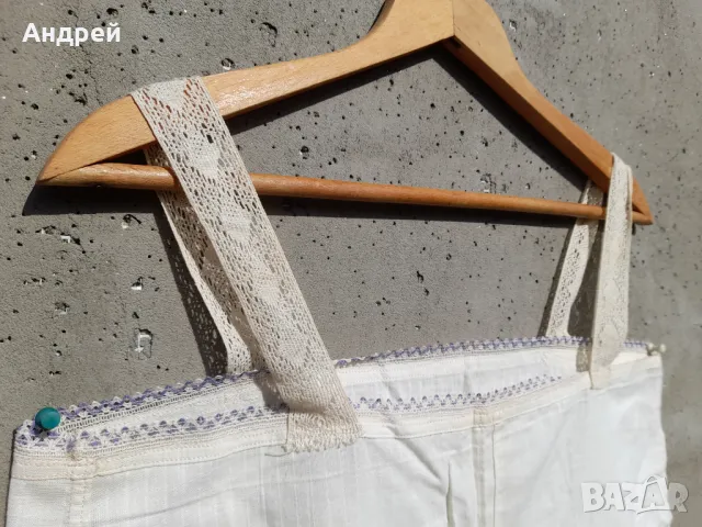 Стара дамска нощница #14, снимка 5 - Други ценни предмети - 47851039