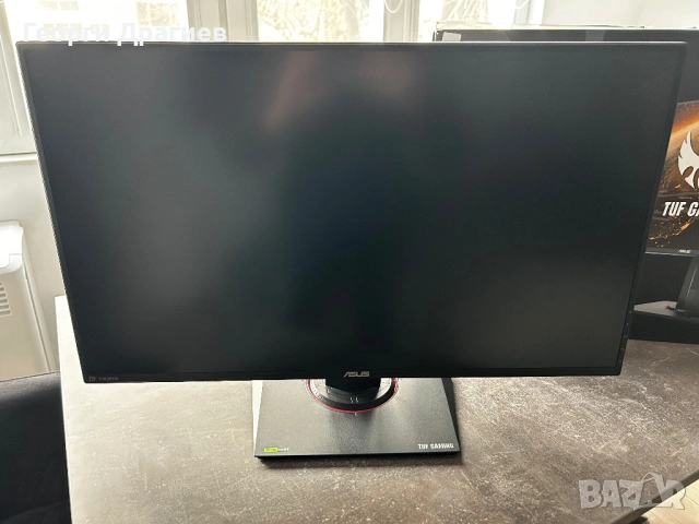 Геймърски монитор ASUS TUF Gaming VG279QM - 27” IPS, 280Hz, Full HD, снимка 4 - Монитори - 53190969