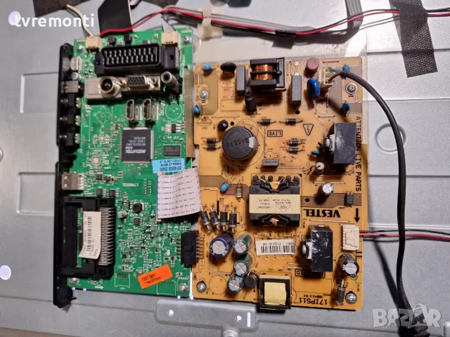 POWER BOARD ,17IPS11 ,300413-R4,от телевизор CROWN модел 32114,for 32inc DISPLAY VES315WNDS-01, снимка 3 - Части и Платки - 48276494