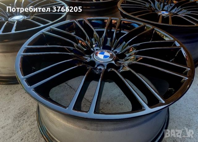 19ки джанти 5x120 Style 260M, снимка 6 - Гуми и джанти - 51517339