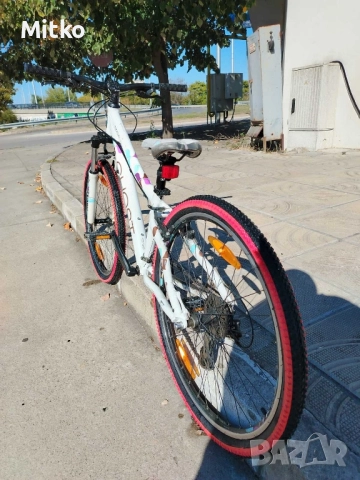 26 цола алуминиев велосипед с 21 скорости усилени капли амортисьори предни палцови команди , снимка 4 - Велосипеди - 51789353