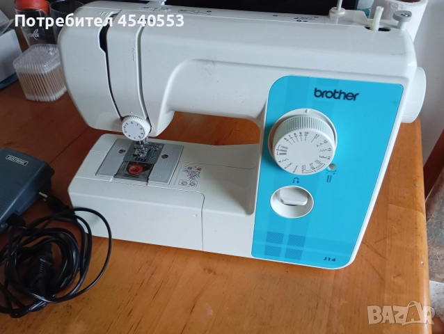 Шевна машина Brother j14