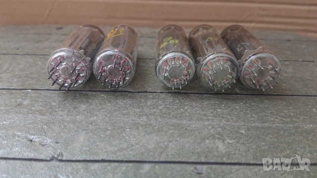 Радиолампи TESLA, RFT EZ81. , снимка 5 - Ресийвъри, усилватели, смесителни пултове - 53570502