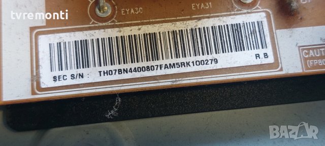 POWER BOARD,BN44-00807F, L55S6R_MHS,for SAMSUNG UE49MU6272U DISPLAY CY-WK049HGLV4H, снимка 4 - Части и Платки - 40030454