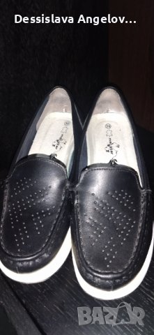 Дамски обувки естествена кожа на платформа , снимка 5 - Дамски ежедневни обувки - 40663752