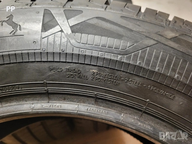 235/60/17C Continental / летни гуми бус, снимка 13 - Гуми и джанти - 53028707