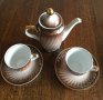 Порцеланов сервиз за кафе с 2 чаши и каничка, снимка 7