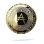 Кардано А монета / Cardano A Coin ( ADA ) - Gold, снимка 2