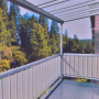 Предпазна ограда за балкон или градина, 6x0,75м, Метални халки на всеки 50см, Устойчива на UV лъчи.