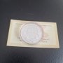 100 лева дива коза 1993 сребърна монета, снимка 2