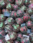 Стъклени топки 8см диаметър Коледа декорация 