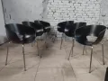 Дизайнерски италиански столове Orbit , снимка 4