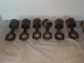 Ретро колянов вал с бутала и биели за 6 цилиндров редови двигател за Мерцедес мотор М 180 , снимка 10