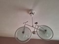 Висяща лампа колело , снимка 1 - Лампи за таван - 44080401