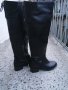 Дамски зимни кожени ботуши , снимка 2