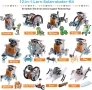  Комплект соларен конструктор  12-в-1 (тема -роботи)  ACELIFE STEM, снимка 2