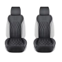 К-т тапицерия - калъфи за автомобилни седалки Automat, с джоб за съхранение и протектори за предпазе, снимка 2