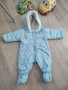 Светло син ескимос, скафандър бебе, снимка 1 - Бебешки ескимоси - 43351474