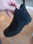 Дамски,черни челси боти, снимка 3