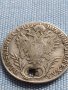 Сребърна монета 20 кройцера 1808г. Франц втори Виена Австрия 14907, снимка 8