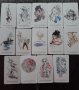 Таро карти, различни от масовите: Ink Witch Tarot & Linestrider Tarot, снимка 10