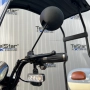 Електрическа триколка ТИП VESPA STYLE ROOF с покрив задно предаване с диференциал 60V 1500W + предно, снимка 9