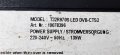 Продавам Power-17PW07-2,Инвертор-SSL320_0E2B REV:0.1,лед ленти-LJ64-03019A от тв.TELEFUNKEN T32R970S, снимка 2