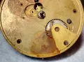Am. Watch Co. WALTHAM. MASS. МЕХАНИЗЪМ от СТАР РЯДЪК КОЛЕКЦИОНЕРСКИ МОДЕЛ ДЖОБЕН ЧАСОВНИК САЩ 14525, снимка 14