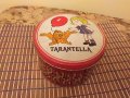 TARANTELLA Метална кутия от бисквити, снимка 1