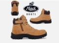 Mack Carpenter Lace Up Zip работни предпазни обувки номер 47 с бомбе , снимка 1