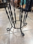 Желязна / метална стойка / поставка за чадъри. №7639, снимка 3