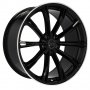 18" Джанти Ауди 5X112 Audi A4 B6 B7 B8 B9 A6 C6 C7 C8 Q3 Q5 A3 ABT Style, снимка 3