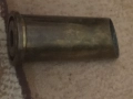 Месингова гилза за патрон 50621, снимка 8