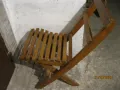 Mасивни дървени столове, снимка 1