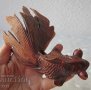 Риба фигура, фигури и  дървена риба подложка, снимка 6