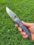 Сгъваем нож Spyderco Nirvana C199, снимка 9