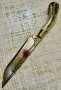 Ловен нож ръчно изкован, снимка 7