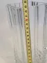 масивна стъклена квадратна ваза  6/3, снимка 6