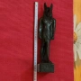 Статуетка на египетския бог на задгробния живот,Анубис. , снимка 7