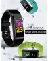 Фитнес блутут гривна Lefun Smart Bracelet - часовник с измерване на кръвно налягане, пулс, крачки, снимка 11